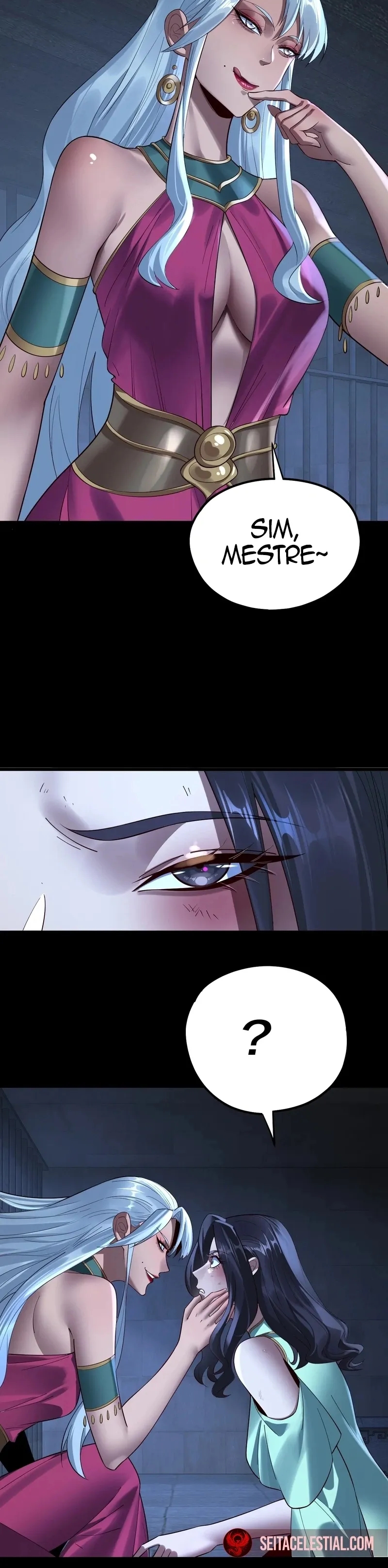 Read Eu Sou o Vilão Predestinado PT Manga Online