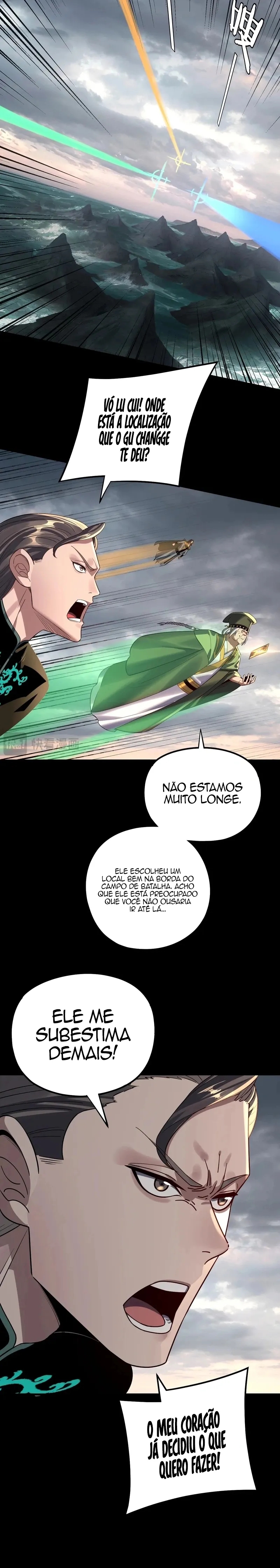 Read Eu Sou o Vilão Predestinado PT Manga Online