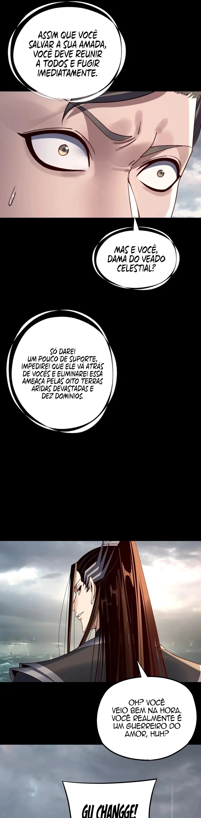 Read Eu Sou o Vilão Predestinado PT Manga Online