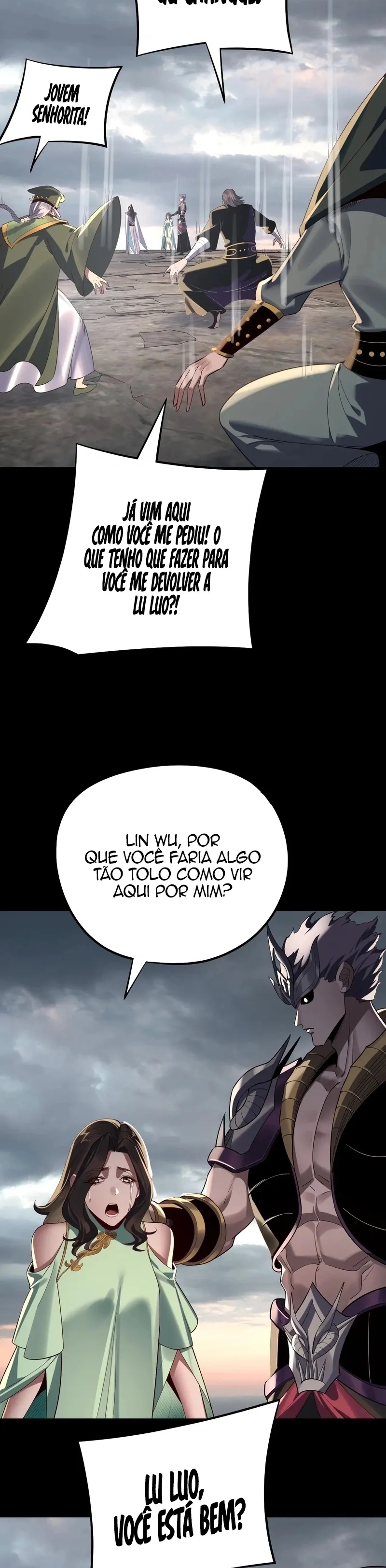 Read Eu Sou o Vilão Predestinado PT Manga Online