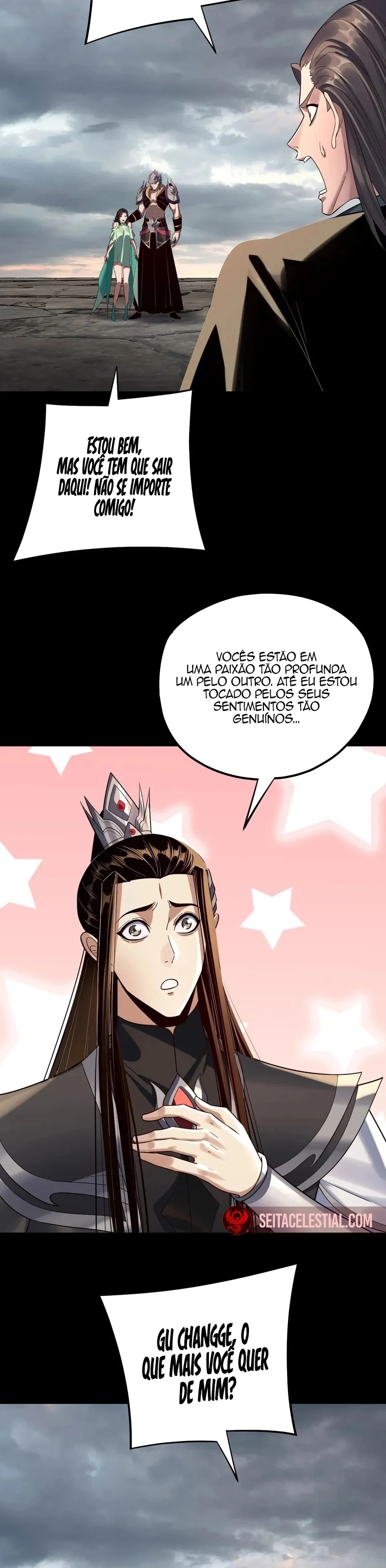 Read Eu Sou o Vilão Predestinado PT Manga Online