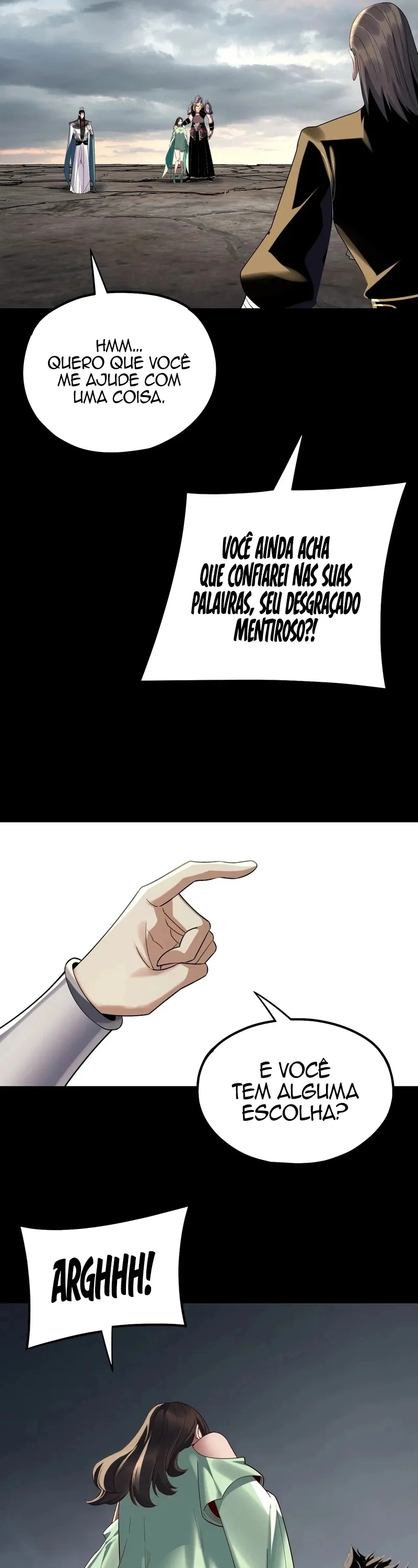 Read Eu Sou o Vilão Predestinado PT Manga Online