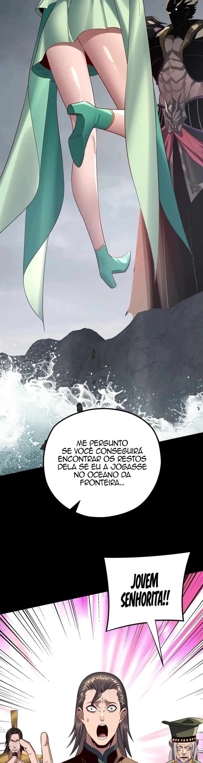 Read Eu Sou o Vilão Predestinado PT Manga Online