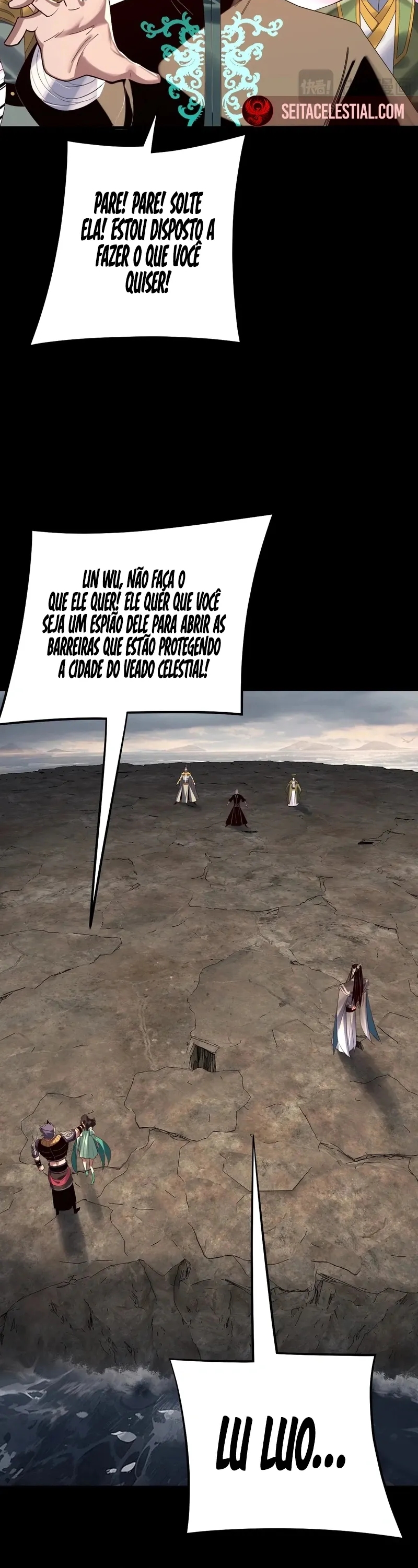 Read Eu Sou o Vilão Predestinado PT Manga Online