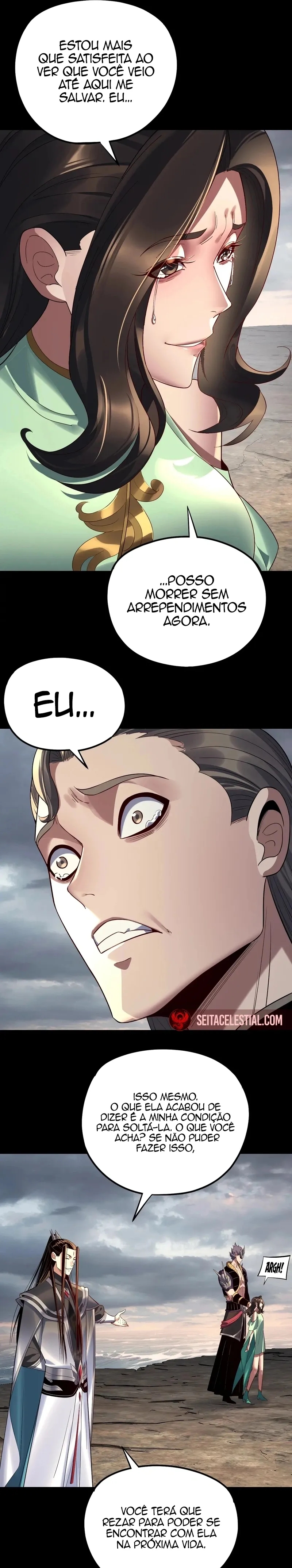 Read Eu Sou o Vilão Predestinado PT Manga Online