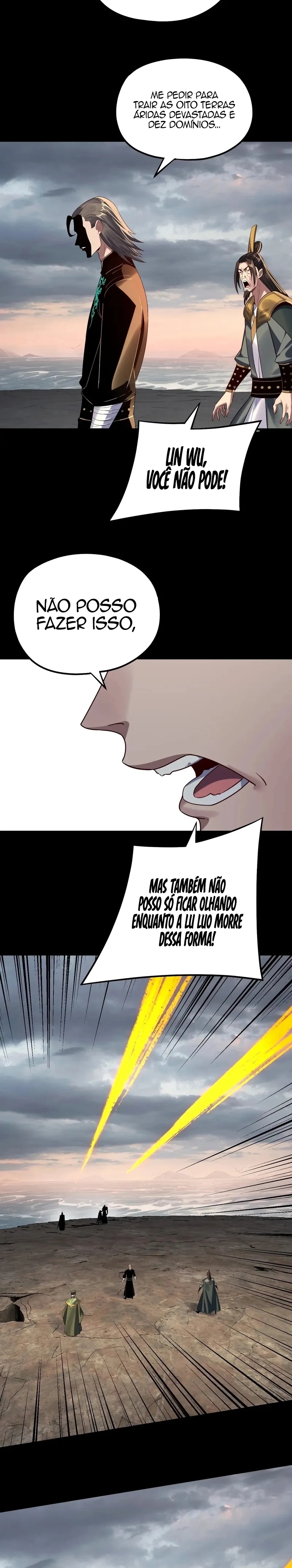 Read Eu Sou o Vilão Predestinado PT Manga Online