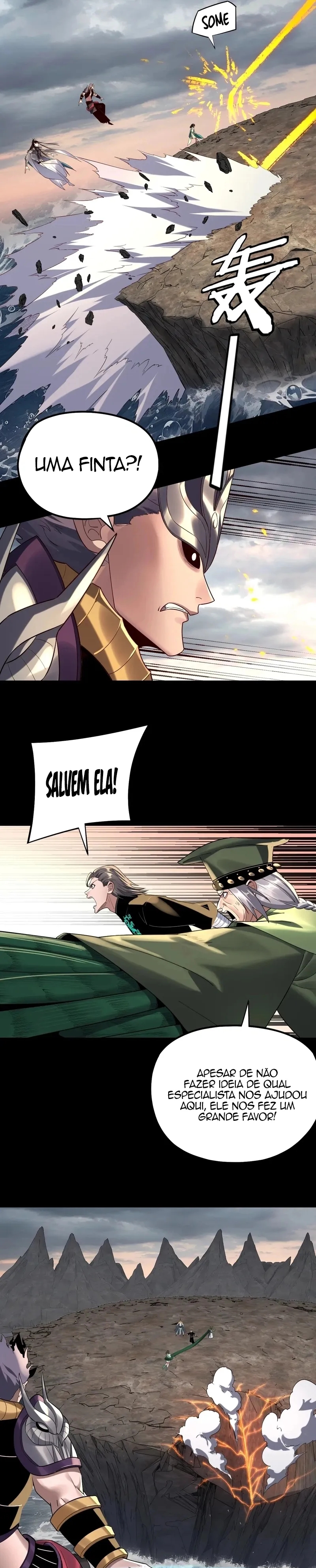 Read Eu Sou o Vilão Predestinado PT Manga Online
