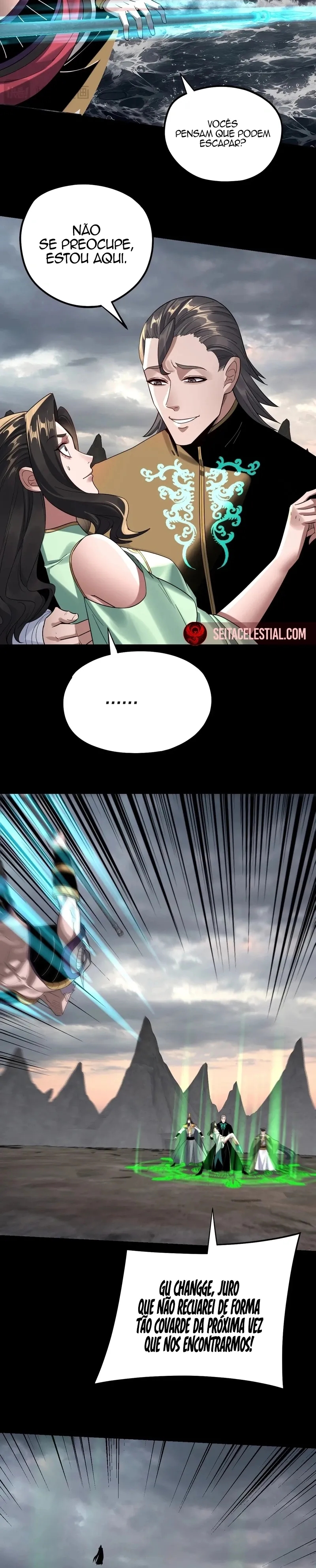 Read Eu Sou o Vilão Predestinado PT Manga Online