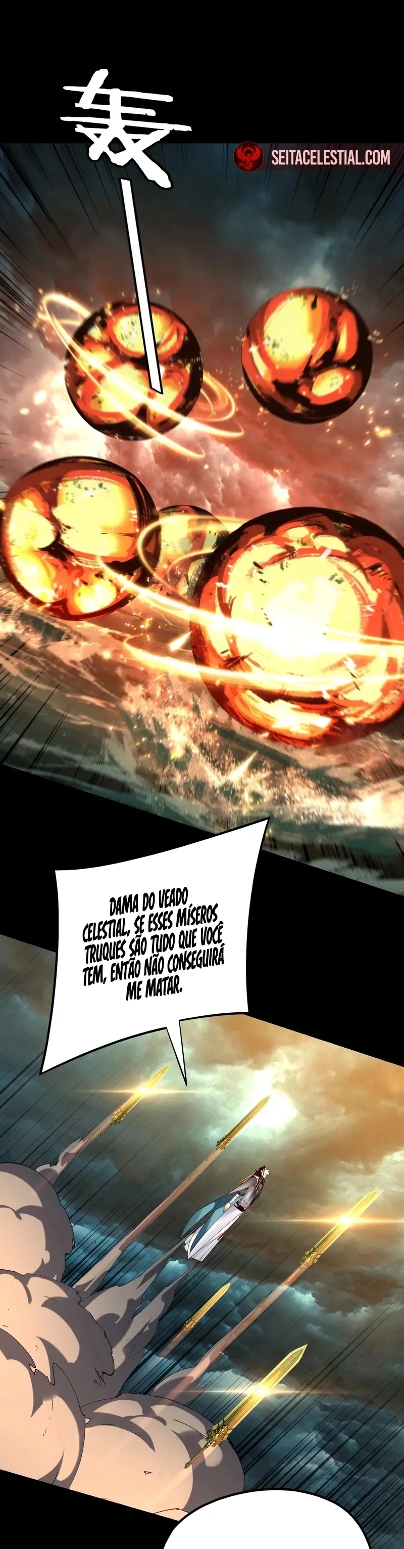 Read Eu Sou o Vilão Predestinado PT Manga Online