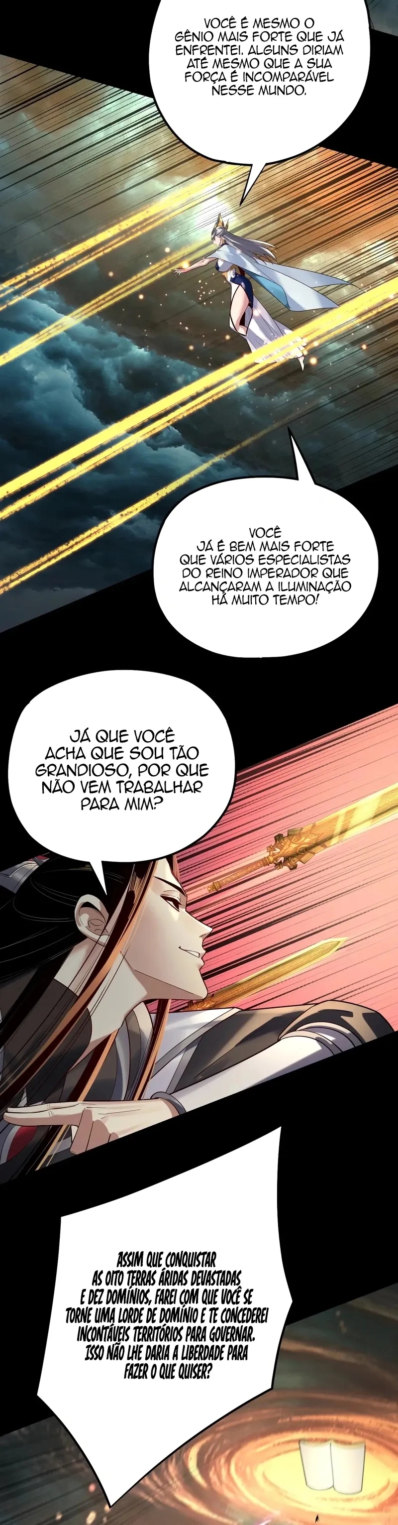 Read Eu Sou o Vilão Predestinado PT Manga Online