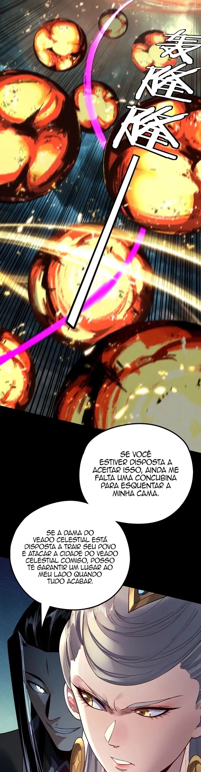 Read Eu Sou o Vilão Predestinado PT Manga Online