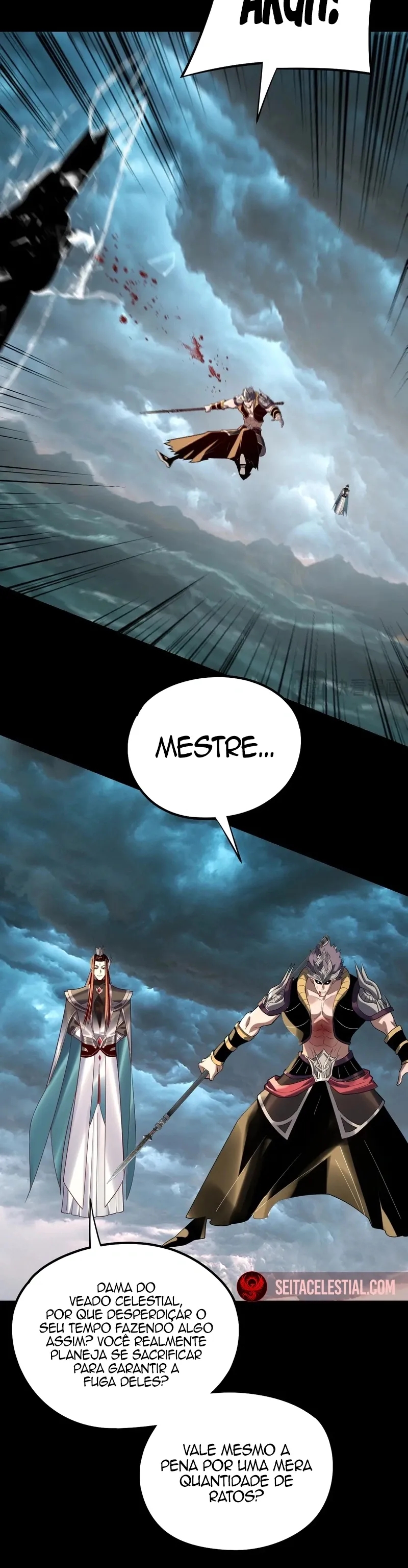 Read Eu Sou o Vilão Predestinado PT Manga Online