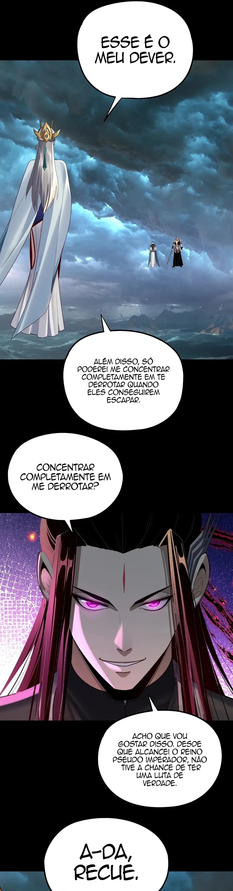 Read Eu Sou o Vilão Predestinado PT Manga Online