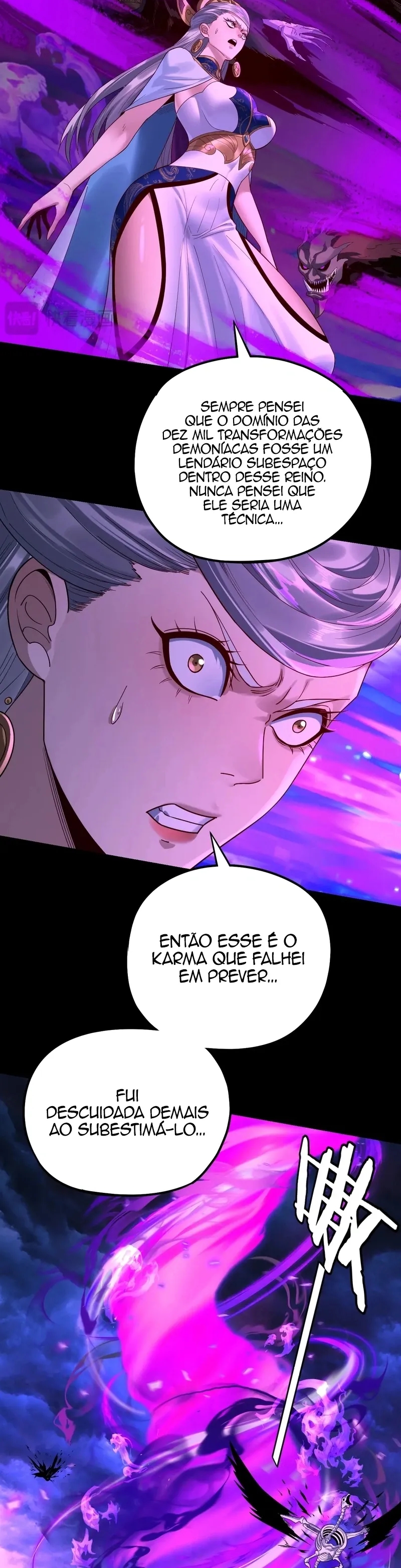 Read Eu Sou o Vilão Predestinado PT Manga Online