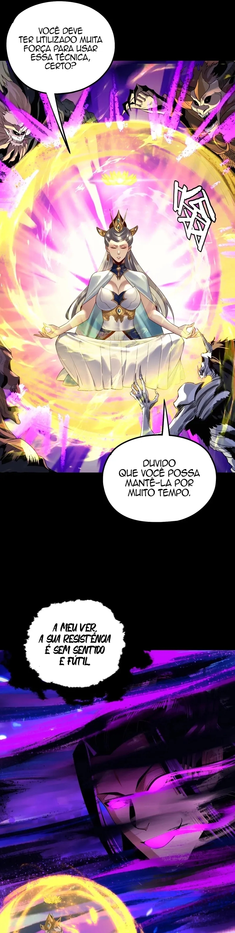 Read Eu Sou o Vilão Predestinado PT Manga Online