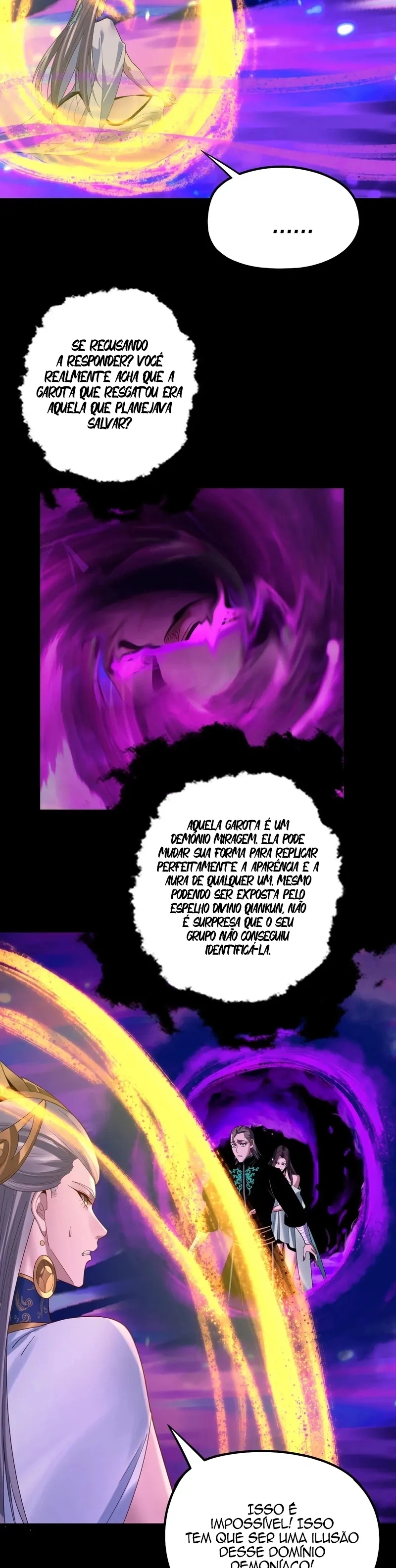 Read Eu Sou o Vilão Predestinado PT Manga Online