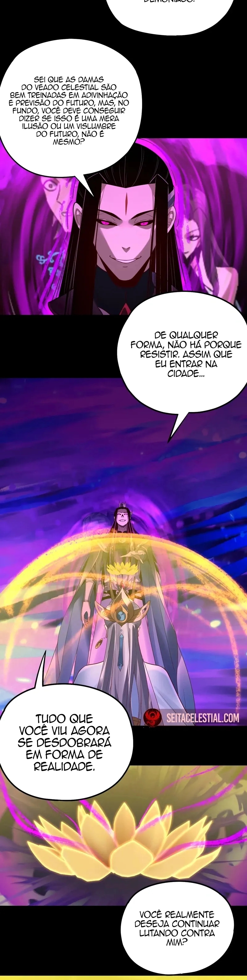 Read Eu Sou o Vilão Predestinado PT Manga Online