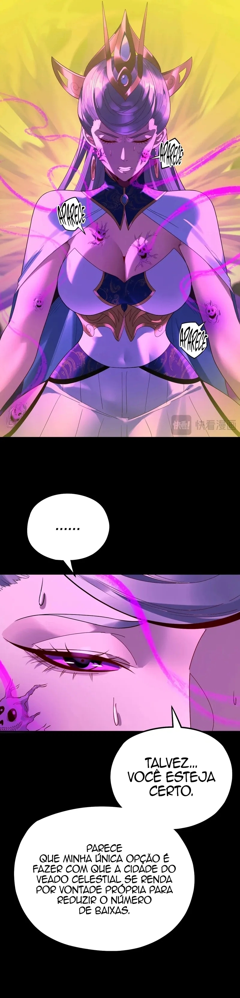 Read Eu Sou o Vilão Predestinado PT Manga Online