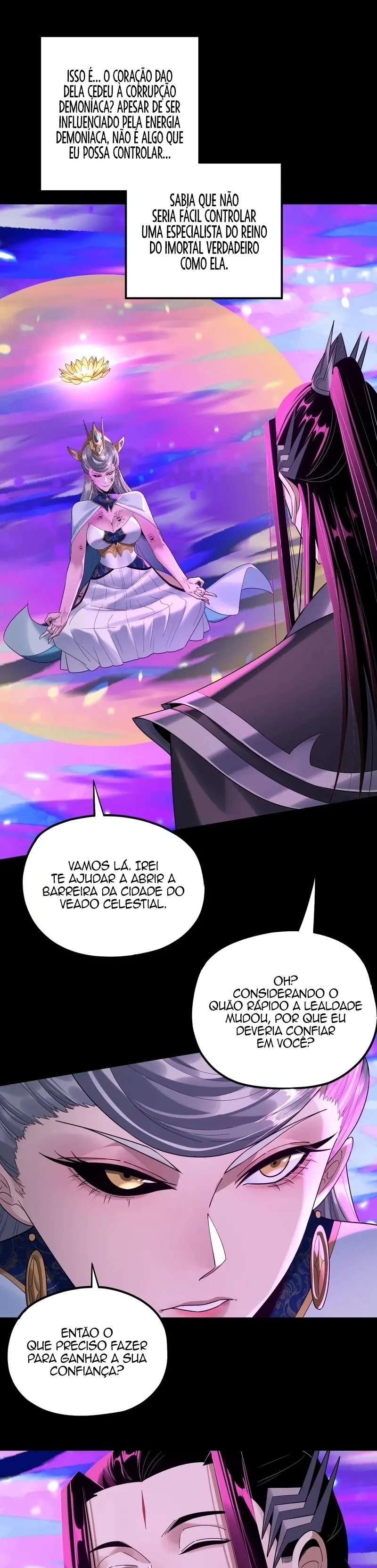 Read Eu Sou o Vilão Predestinado PT Manga Online