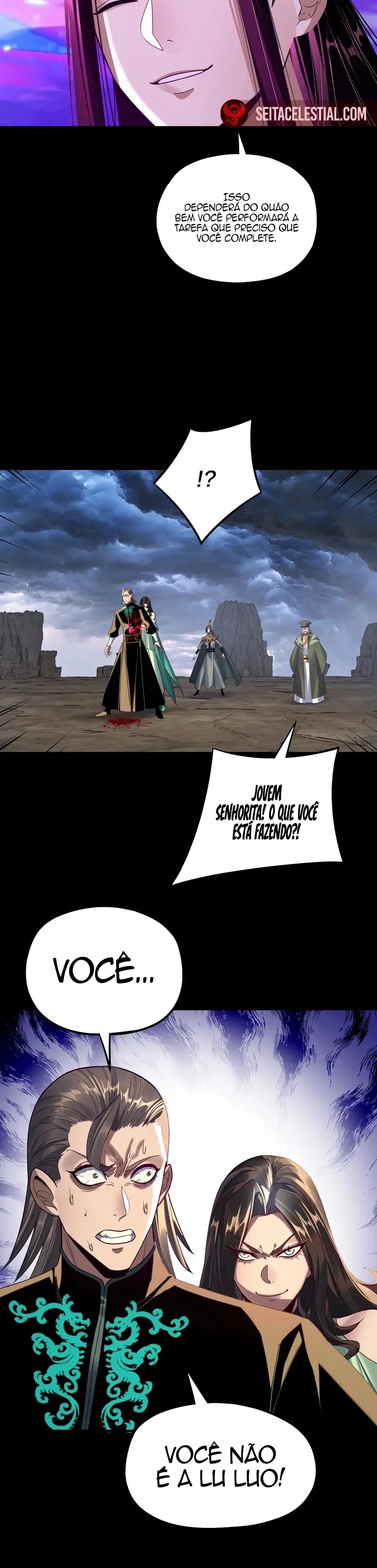 Read Eu Sou o Vilão Predestinado PT Manga Online