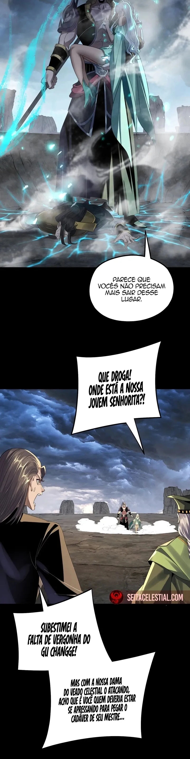Read Eu Sou o Vilão Predestinado PT Manga Online