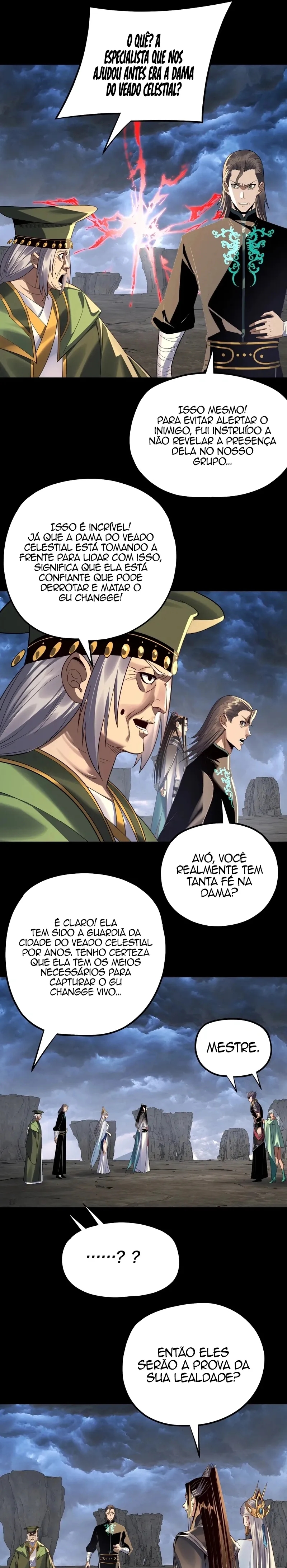 Read Eu Sou o Vilão Predestinado PT Manga Online