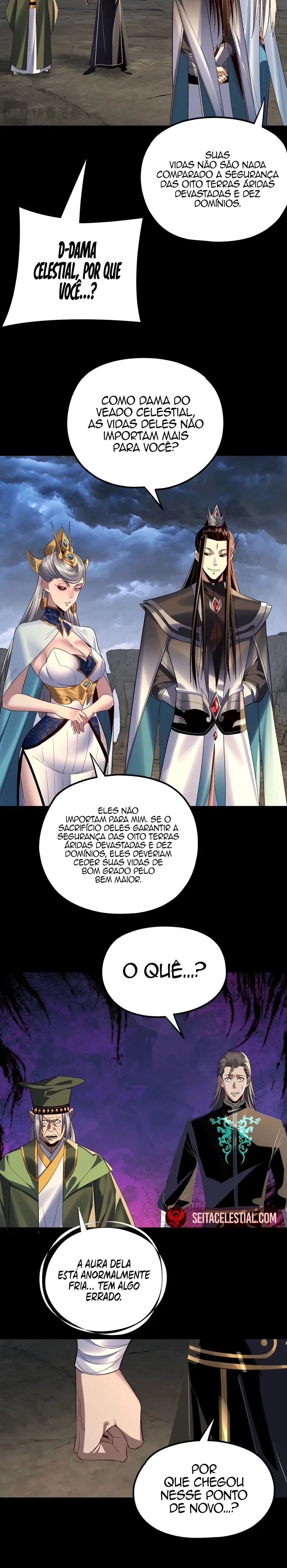 Read Eu Sou o Vilão Predestinado PT Manga Online