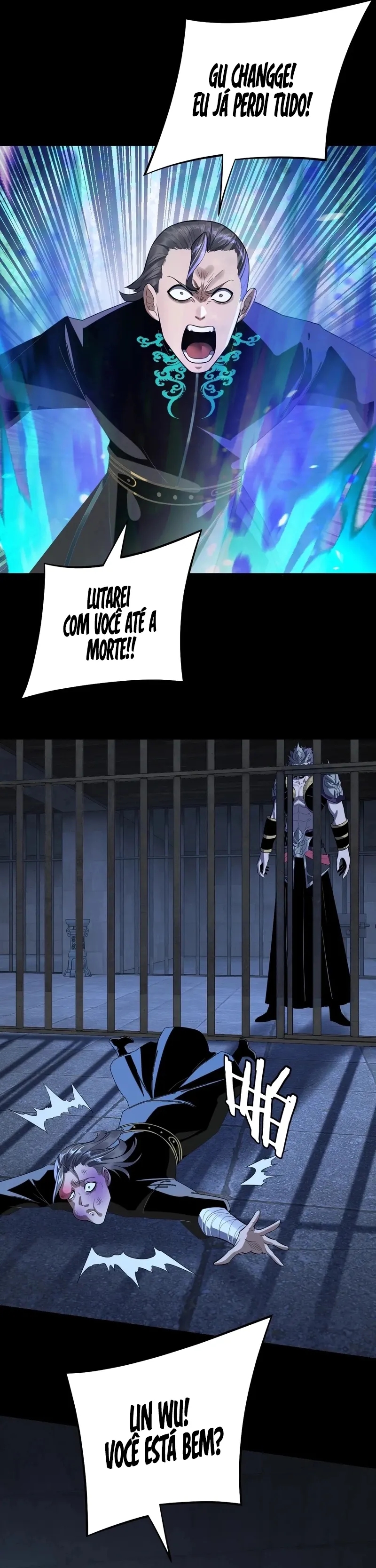 Read Eu Sou o Vilão Predestinado PT Manga Online