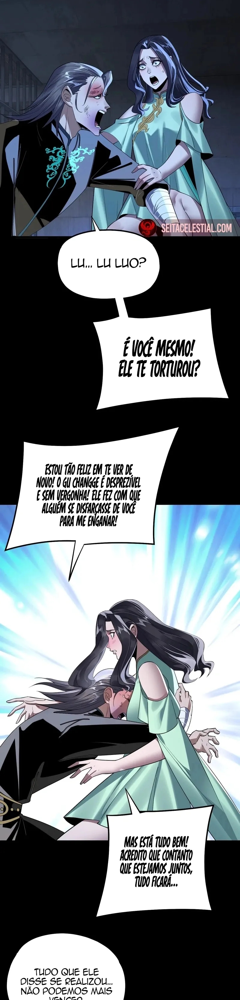 Read Eu Sou o Vilão Predestinado PT Manga Online