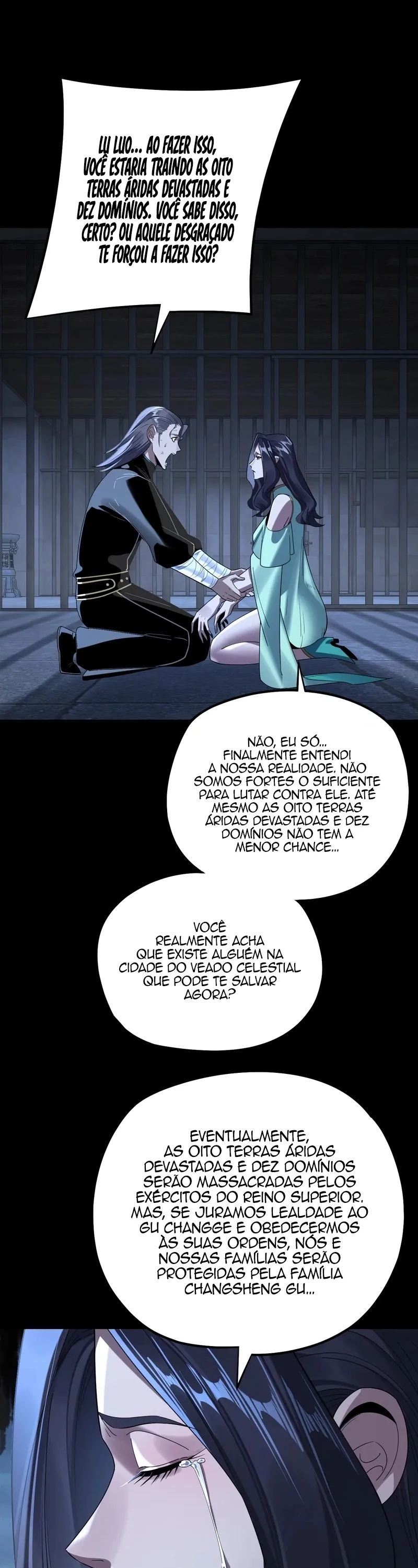 Read Eu Sou o Vilão Predestinado PT Manga Online