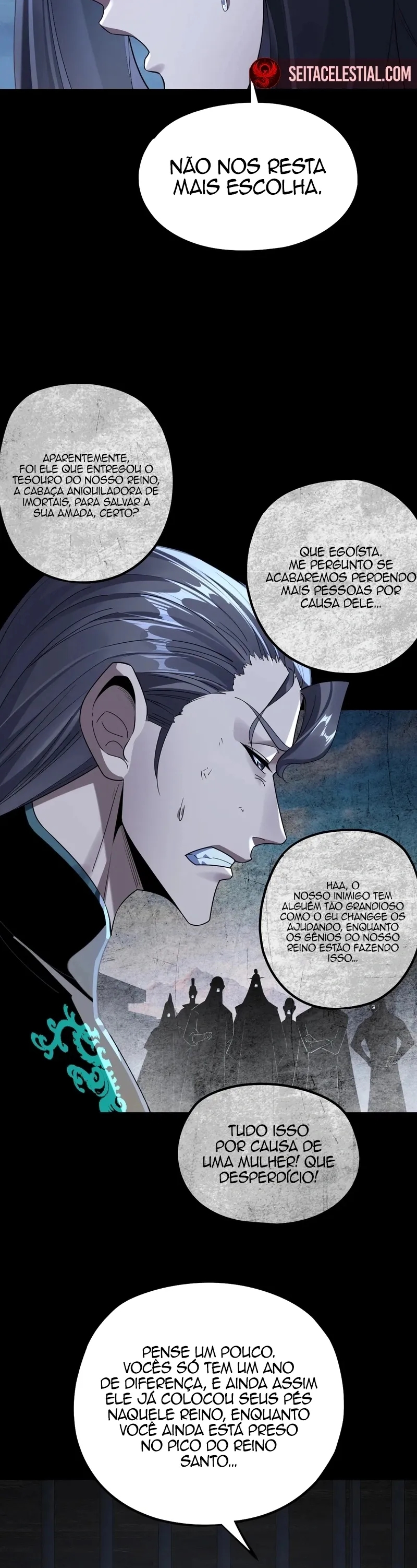Read Eu Sou o Vilão Predestinado PT Manga Online