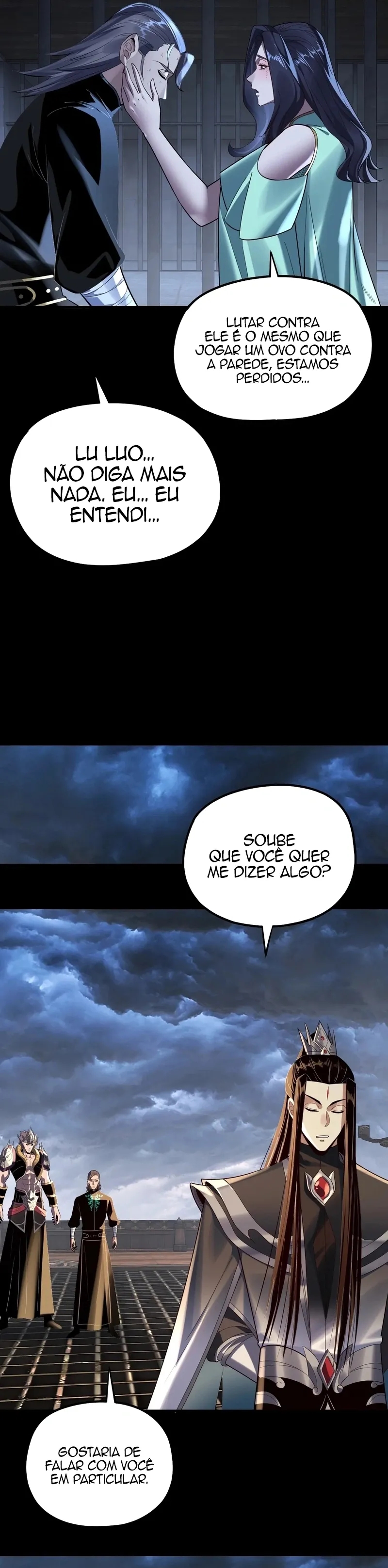 Read Eu Sou o Vilão Predestinado PT Manga Online
