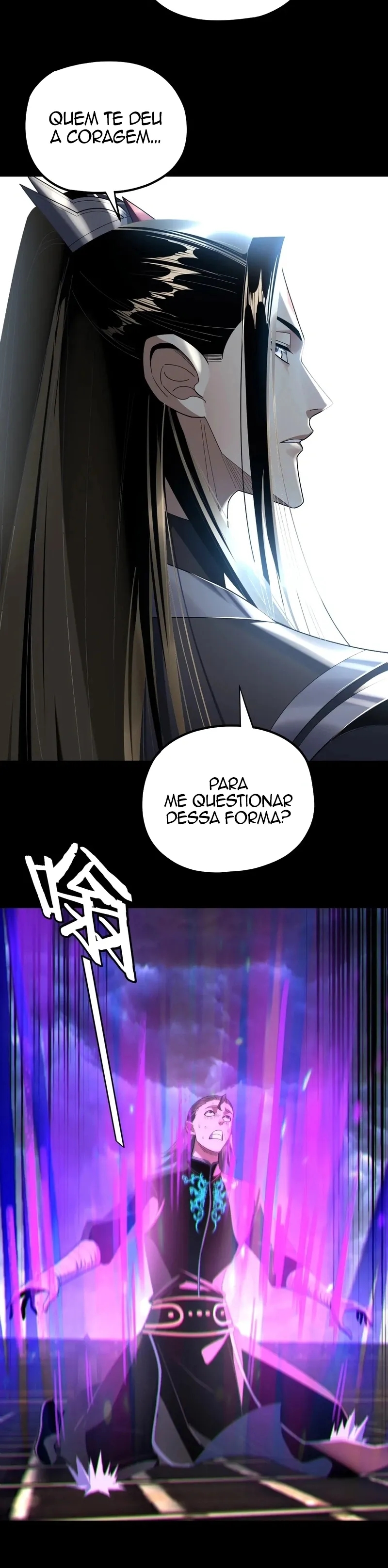 Read Eu Sou o Vilão Predestinado PT Manga Online