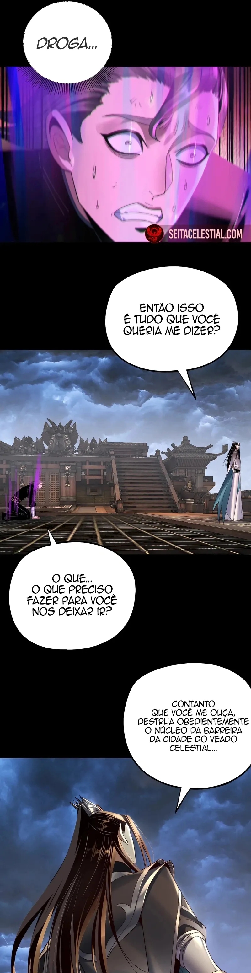 Read Eu Sou o Vilão Predestinado PT Manga Online
