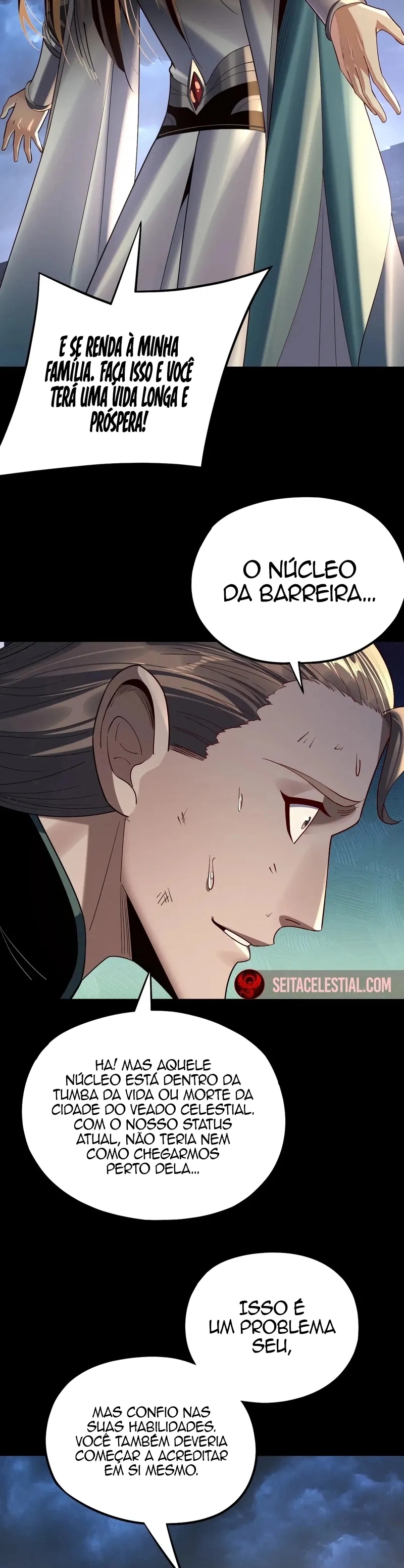 Read Eu Sou o Vilão Predestinado PT Manga Online