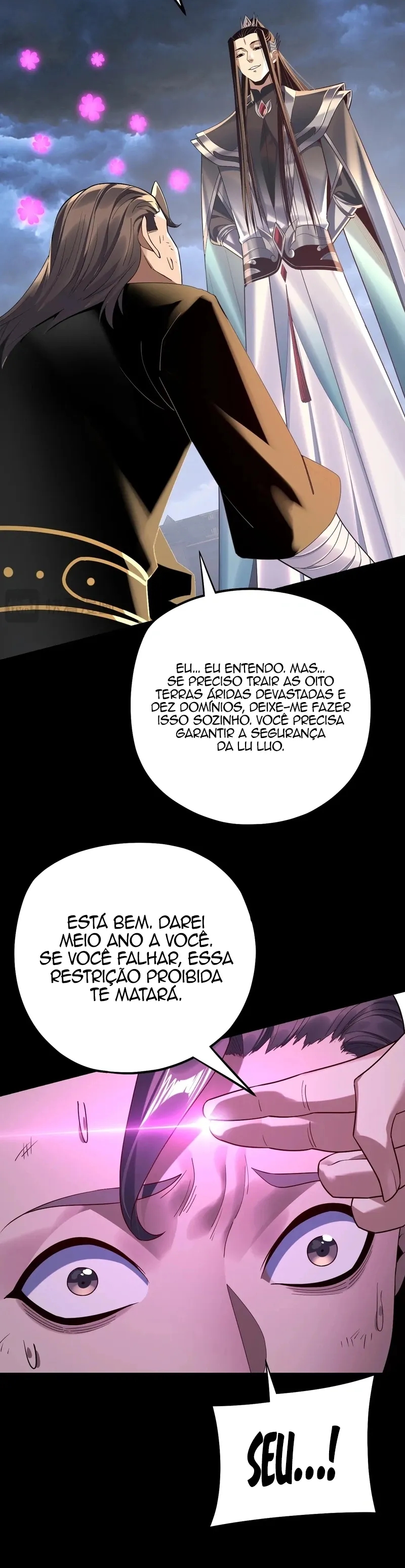 Read Eu Sou o Vilão Predestinado PT Manga Online