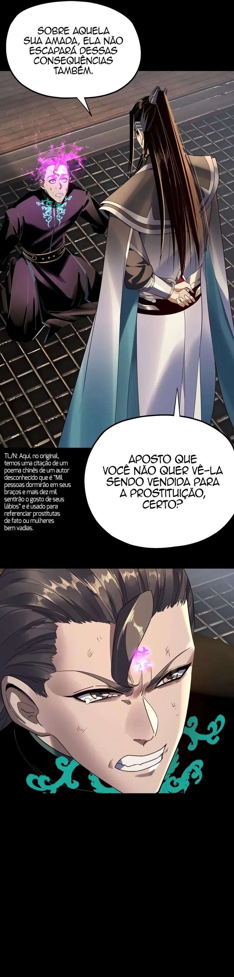 Read Eu Sou o Vilão Predestinado PT Manga Online