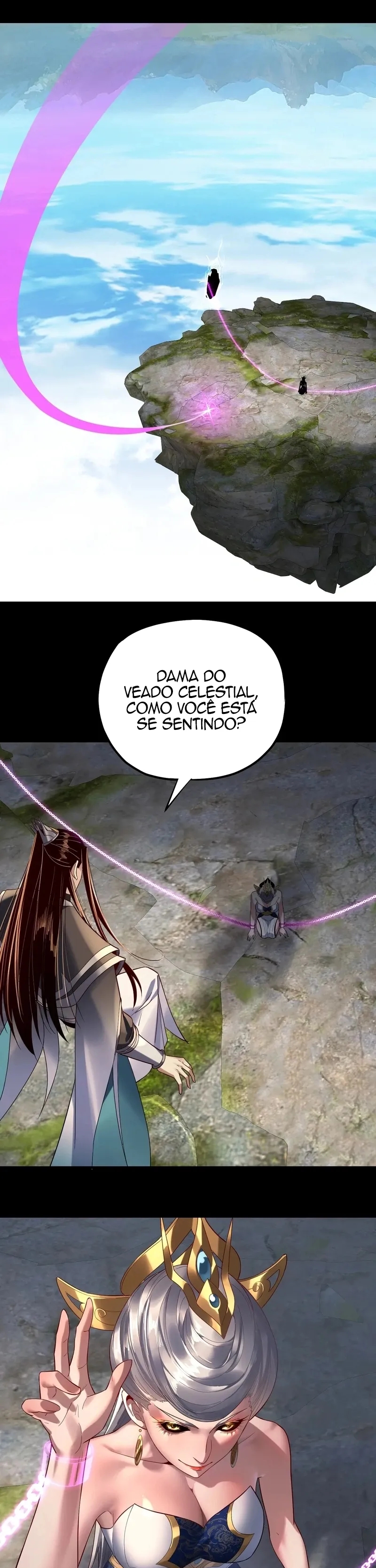 Read Eu Sou o Vilão Predestinado PT Manga Online
