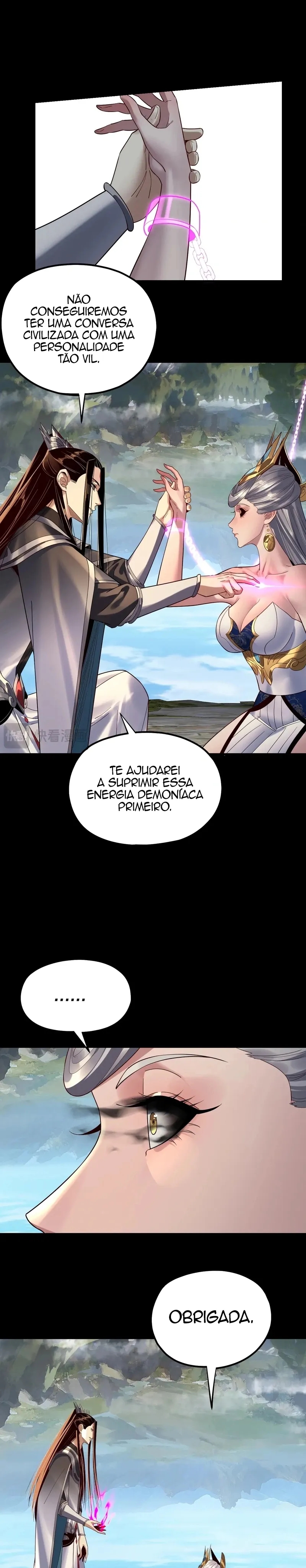 Read Eu Sou o Vilão Predestinado PT Manga Online