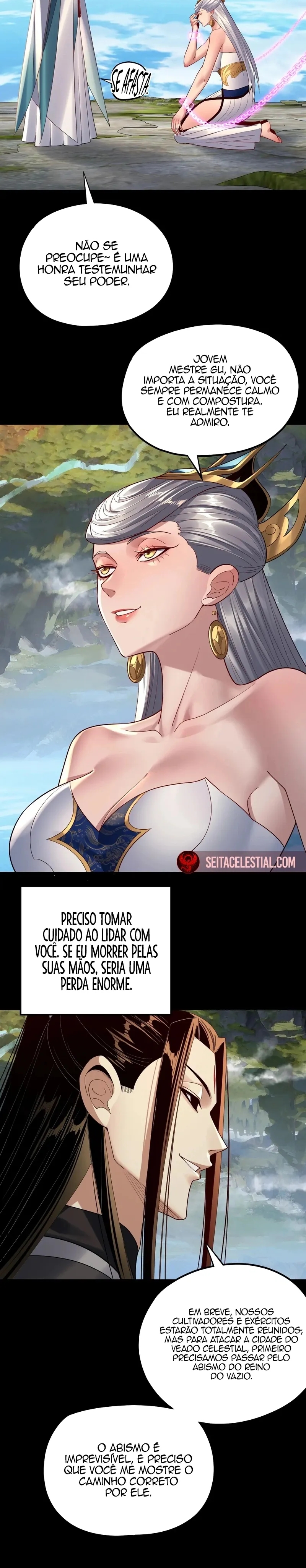 Read Eu Sou o Vilão Predestinado PT Manga Online