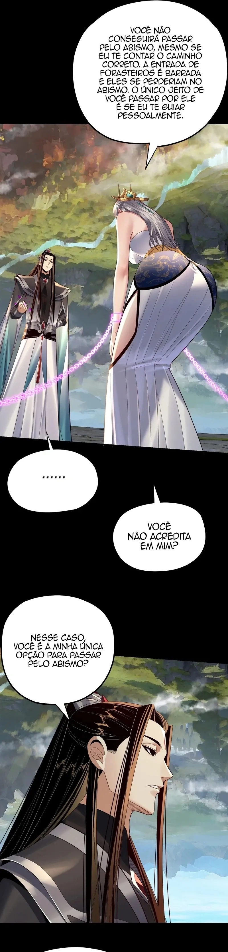 Read Eu Sou o Vilão Predestinado PT Manga Online