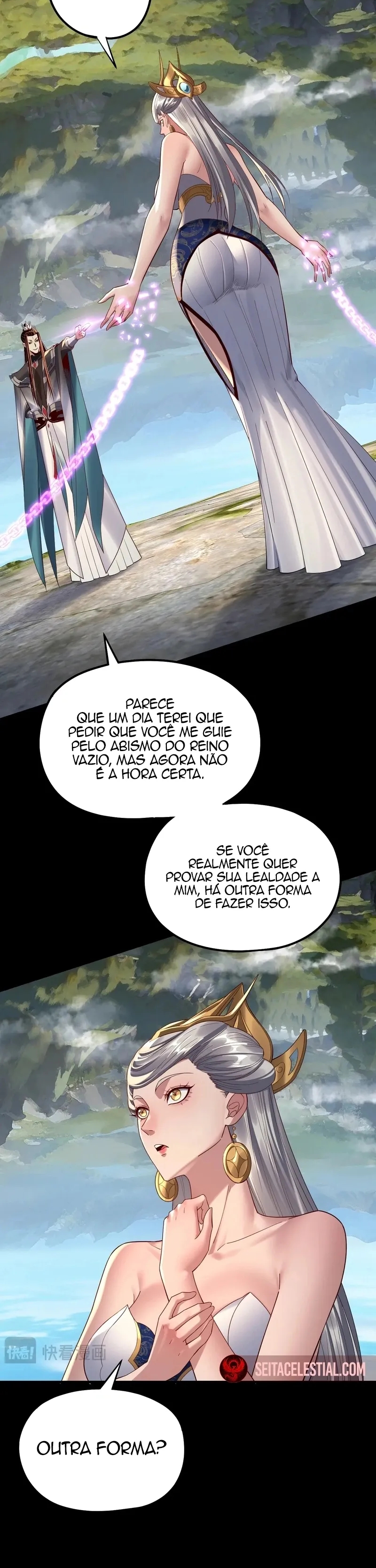 Read Eu Sou o Vilão Predestinado PT Manga Online