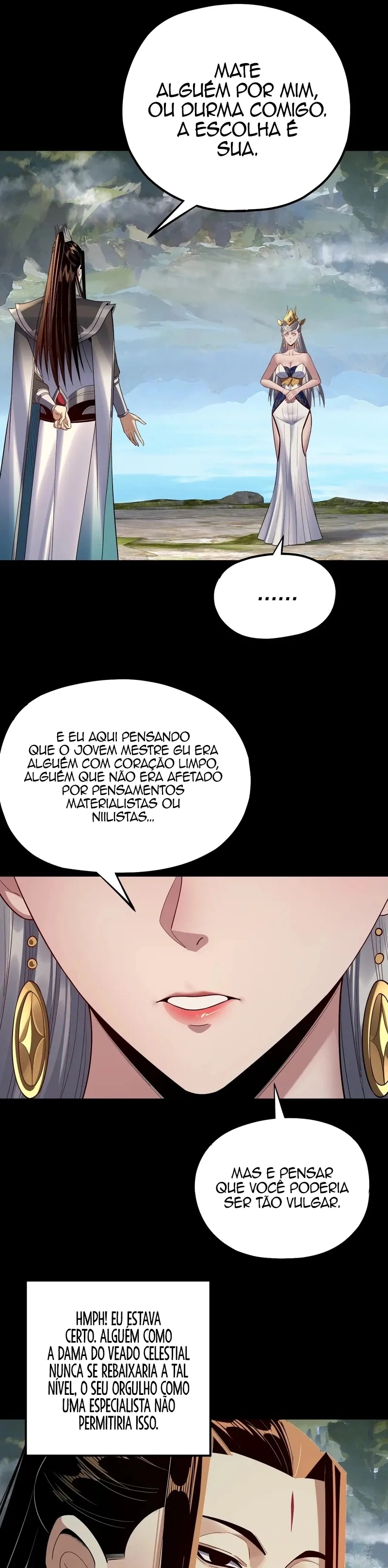 Read Eu Sou o Vilão Predestinado PT Manga Online