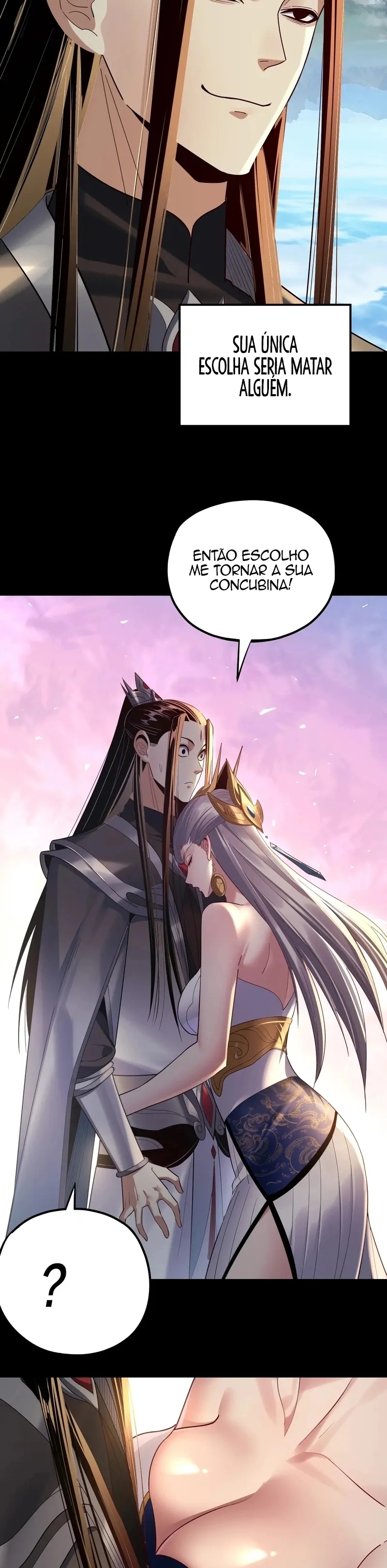 Read Eu Sou o Vilão Predestinado PT Manga Online