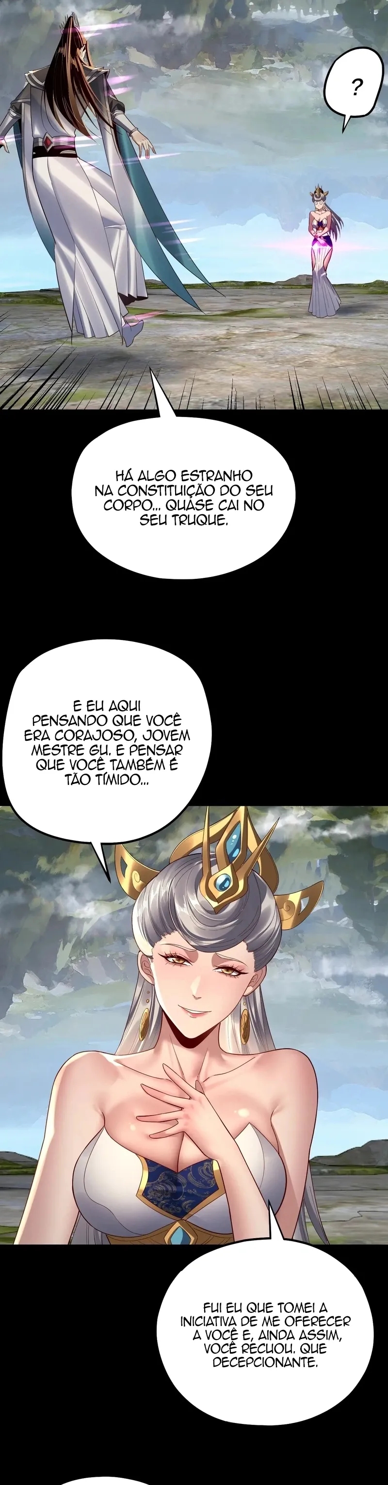 Read Eu Sou o Vilão Predestinado PT Manga Online