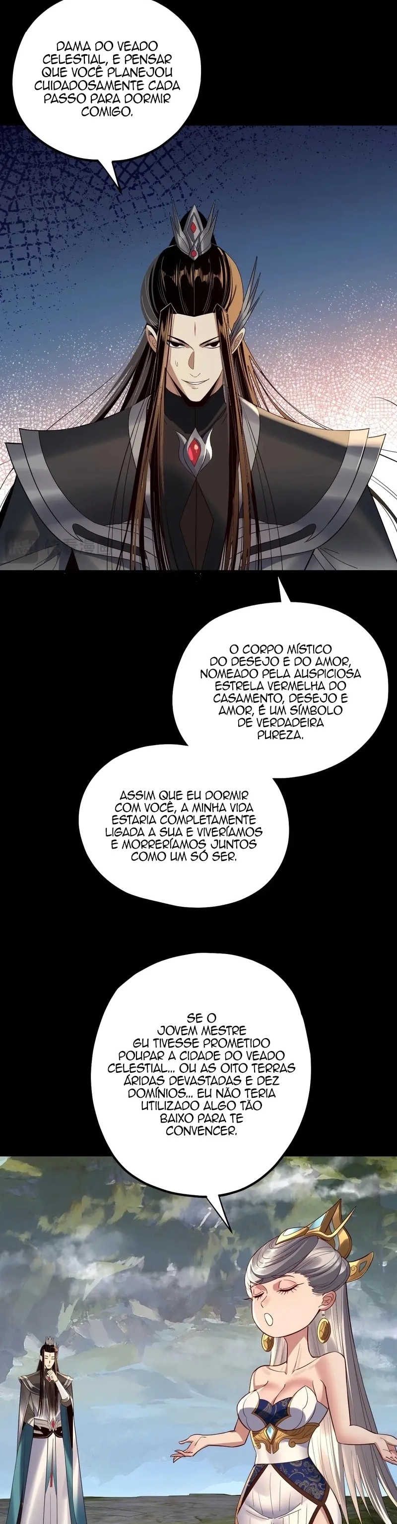 Read Eu Sou o Vilão Predestinado PT Manga Online