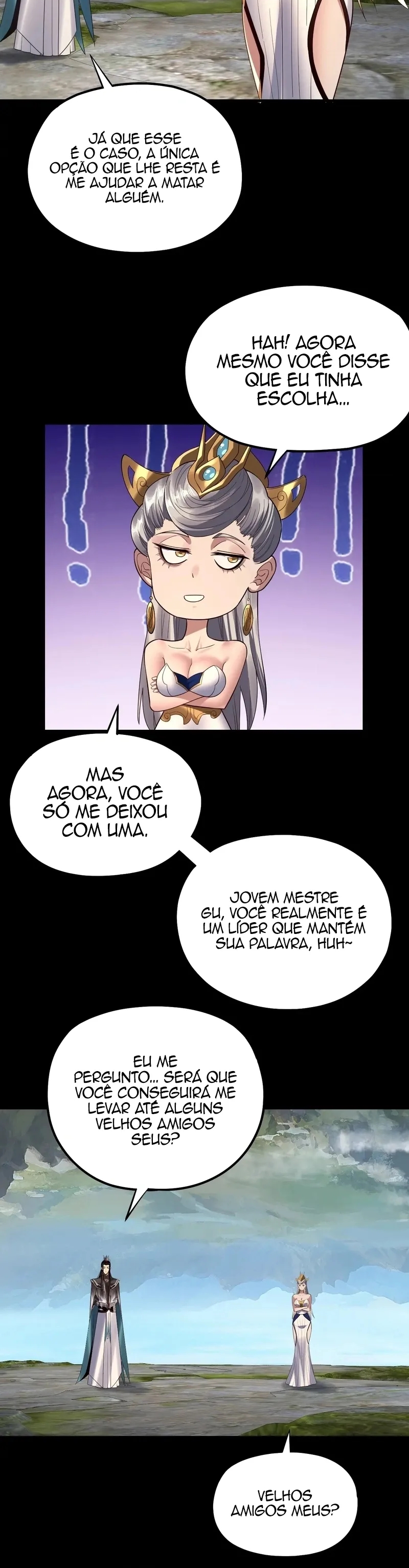 Read Eu Sou o Vilão Predestinado PT Manga Online