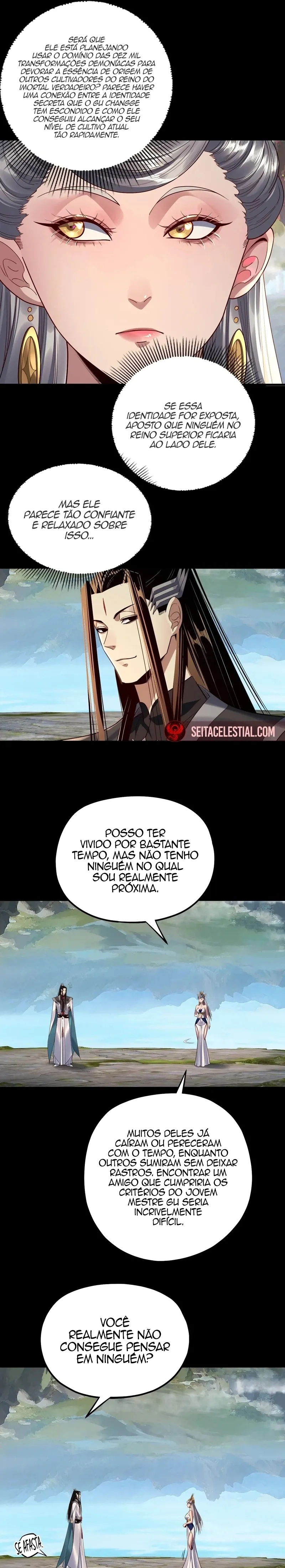 Read Eu Sou o Vilão Predestinado PT Manga Online