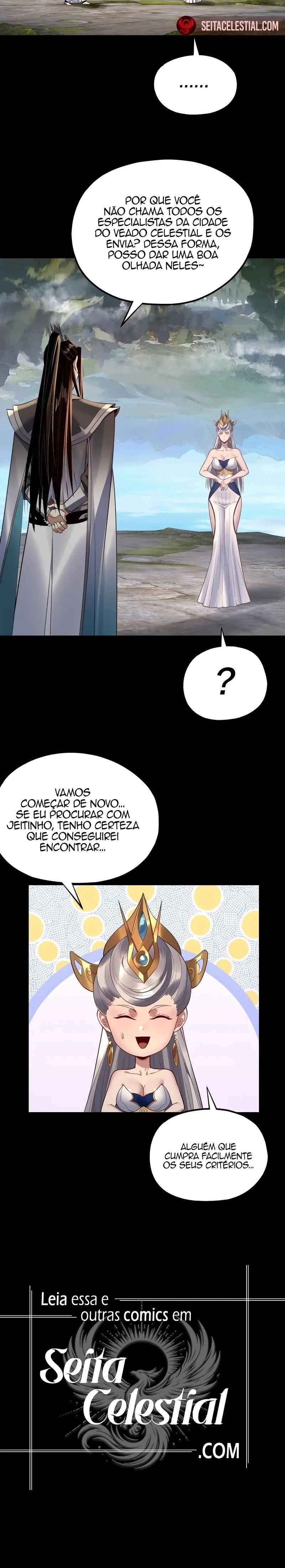 Read Eu Sou o Vilão Predestinado PT Manga Online