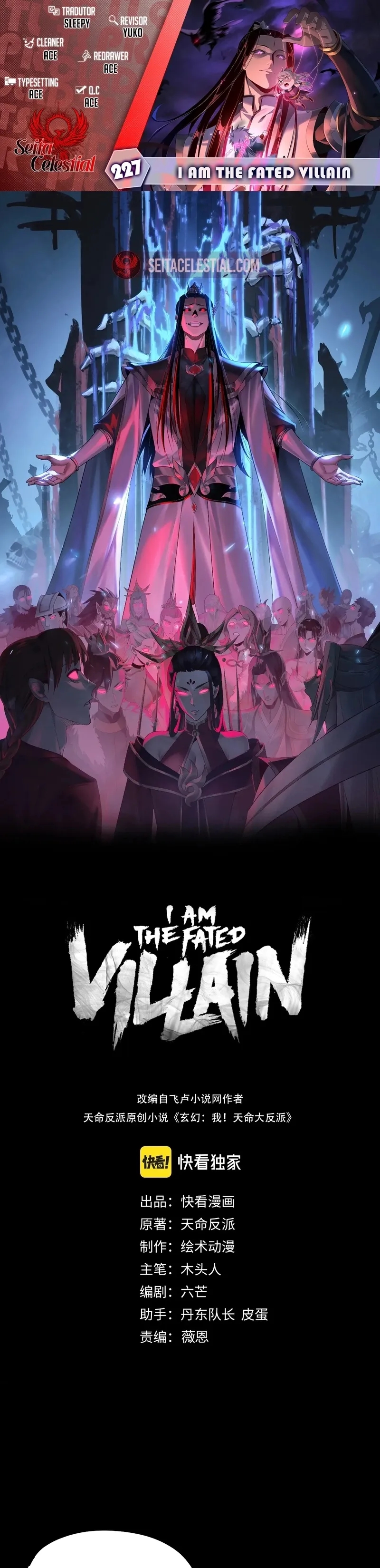 Read Eu Sou o Vilão Predestinado PT Manga Online
